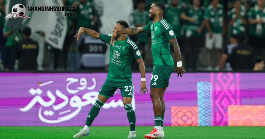 Hiện tại Al Ahli có được 26 điểm và chỉ kém top 4 đúng 3 điểm (Ảnh: Getty).