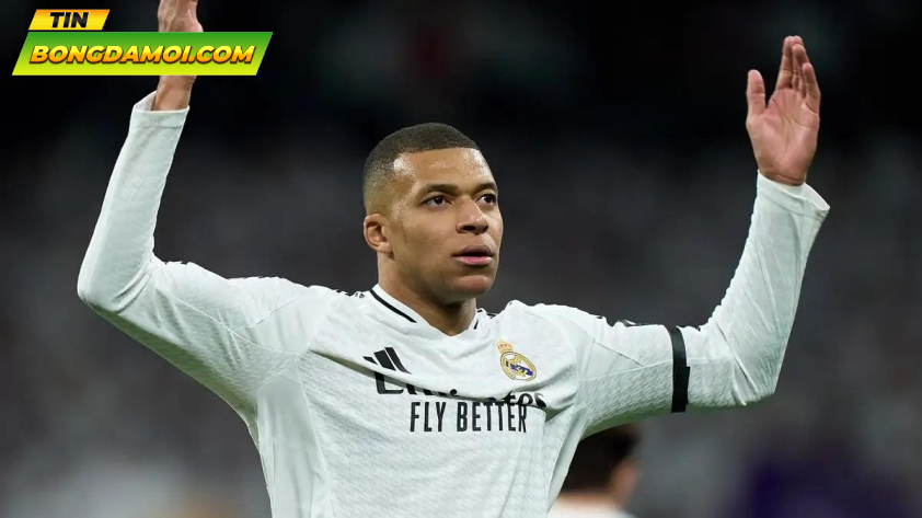 Mbappe tuyên bố anh đã tìm lại được phong độ tốt nhất (Ảnh: Getty).