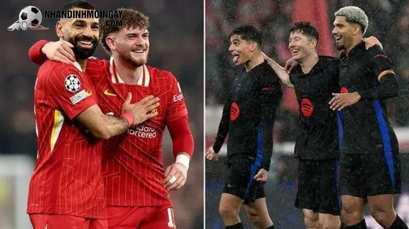 Liverpool và Barca vào vòng 1/8 cúp C1