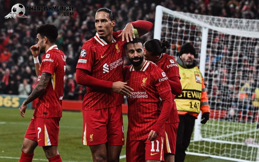 Liverpool thực sự là ứng viên số 1 cho chức vô địch Ngoại hạng Anh – Ảnh: Getty