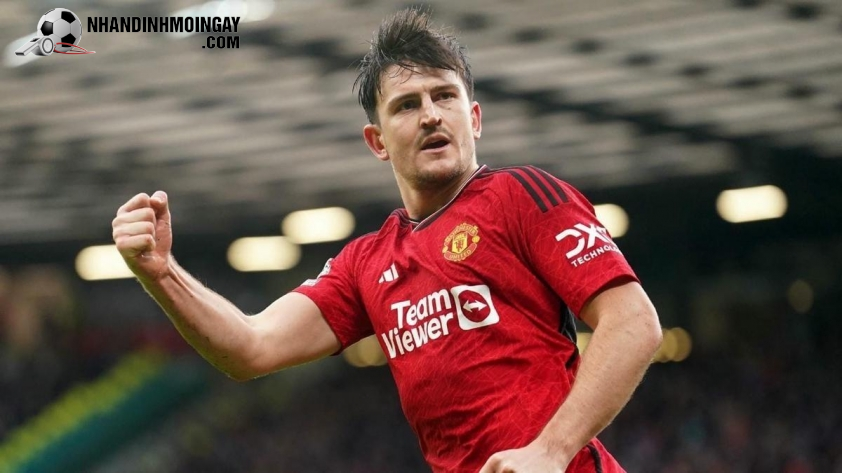 MU quyết định gia hạn hợp đồng với Harry Maguire (Ảnh: Getty).