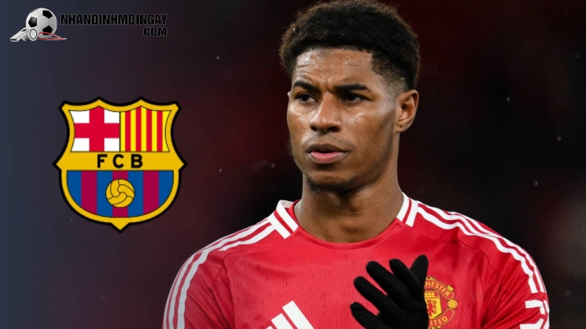 Rashford và Barca đã đạt thỏa thuận về một bản hợp đồng cho mượn