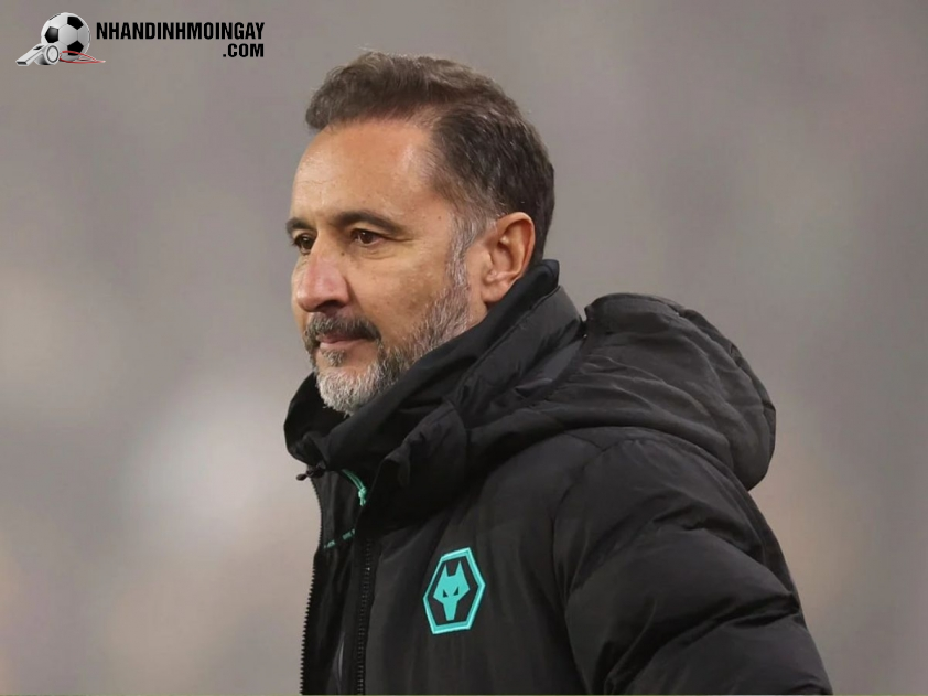 HLV Vitor Pereira (Wolves) đã bắt đầu cảm nhận được sự khắc nghiệt tại Premier League (Molineux News)