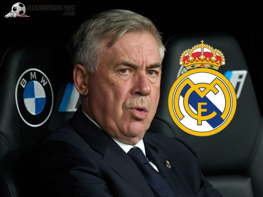 Ancelotti tỏ ra thận trọng trước trận đấu với Barca (Ảnh: Getty).