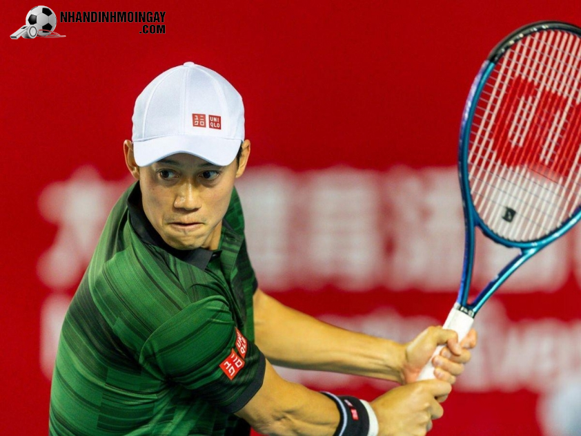 Kei Nishikori đạt phong độ cực cao đầu năm 2025 (Ảnh: Getty)