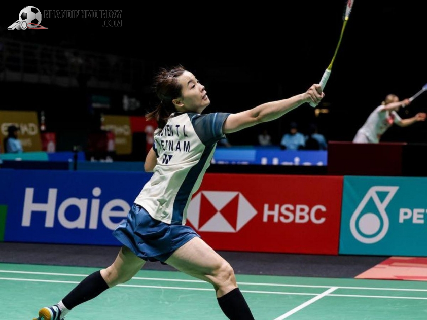 Nguyễn Thùy Linh vẫn sẽ gặp thử thách lớn trận ra quân Indonesia Masters 2025 (Ảnh: FBNV)