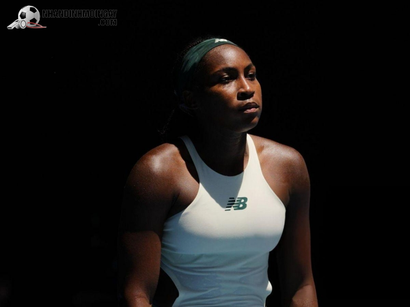 Coco Gauff có trận đấu đáng quên (Ảnh: Getty)