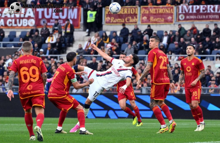 Roma đang hồi sinh từ từ (Nguồn: Football Italia)