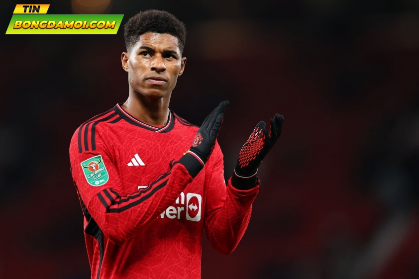 Số phận của Rashford tại MU dường như đã khép lại (Ảnh: Getty).