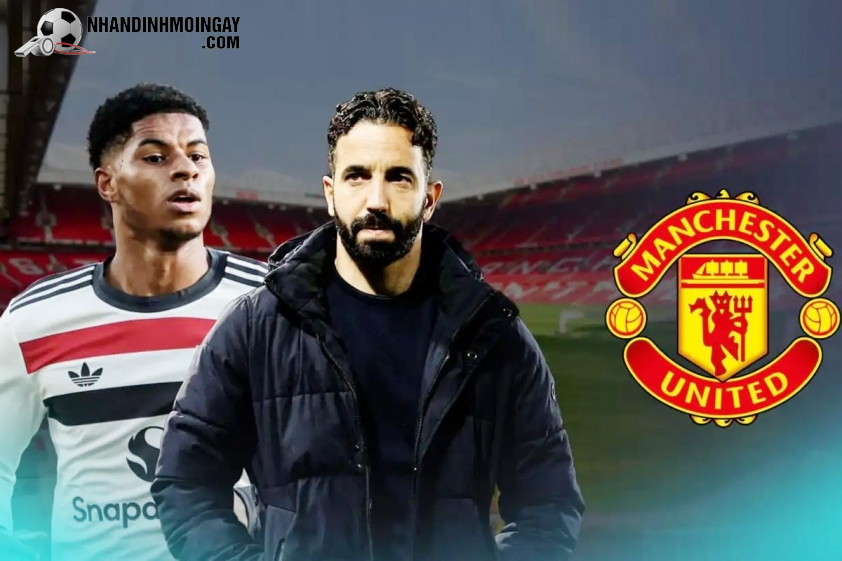 Rashford tiếp tục không thi đấu dưới thời Amorim (Ảnh: TeamTalk).