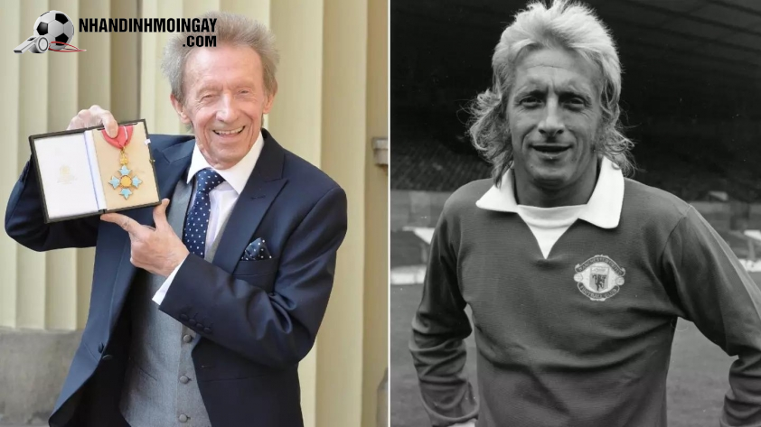 Denis Law qua đời ở tuổi 84 (Ảnh: SportBible).