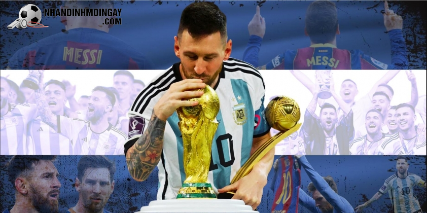 Messi đạt những con số cực khủng trên các nền tảng mạng xã hội (Ảnh: Yourstory).