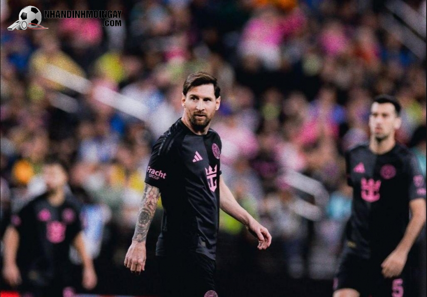 Messi có bàn thắng đầu tiên trong năm 2025 (Ảnh: Getty).