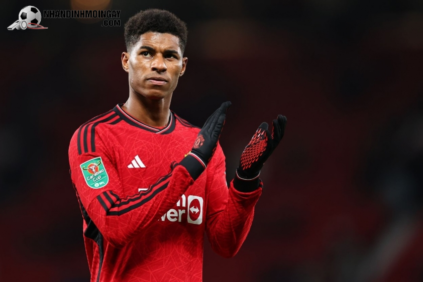 Tương lai của Rashford tại MU dường như đã khép lại kể từ khi Ruben Amorim tiếp quản đội bóng (Ảnh: Getty).