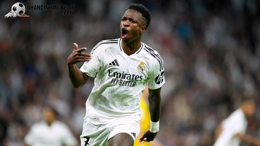 Vinicius cam kết tương lai với Real Madrid (Ảnh: Getty).