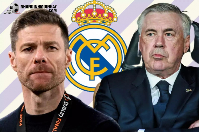 Alonso được kỳ vọng sẽ thay thế Ancelotti tại Real Madrid (Ảnh: Madrid News).