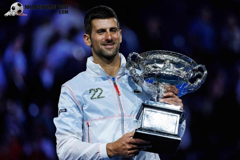 Djokovic giành chức vô địch Australian Open năm 2023