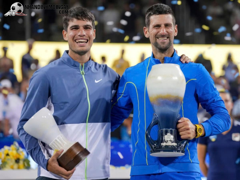 Djokovic cho rằng Alcaraz vẫn còn quá trẻ để nghĩ đến việc tạo nên lịch sử