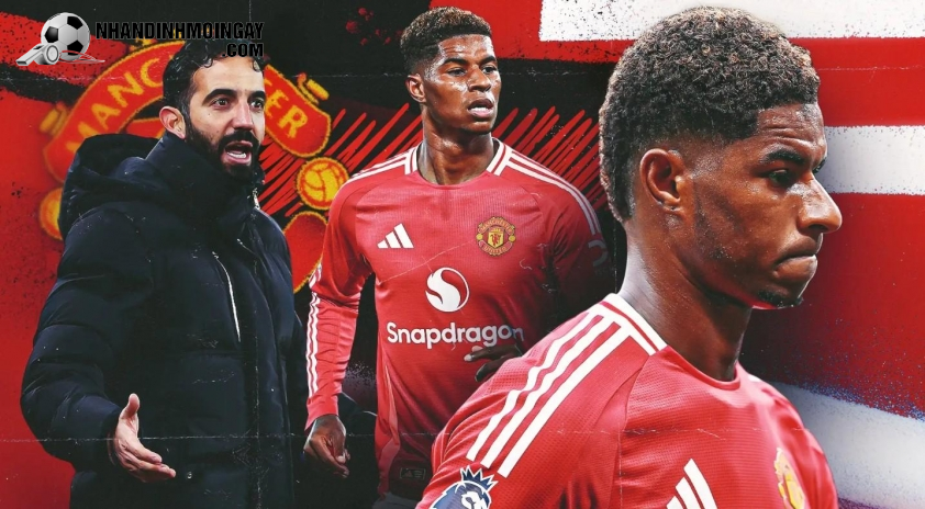 HLV Amorim tuyên bố Rashford vẫn có cơ hội trở lại nếu chấp nhận thay đổi.