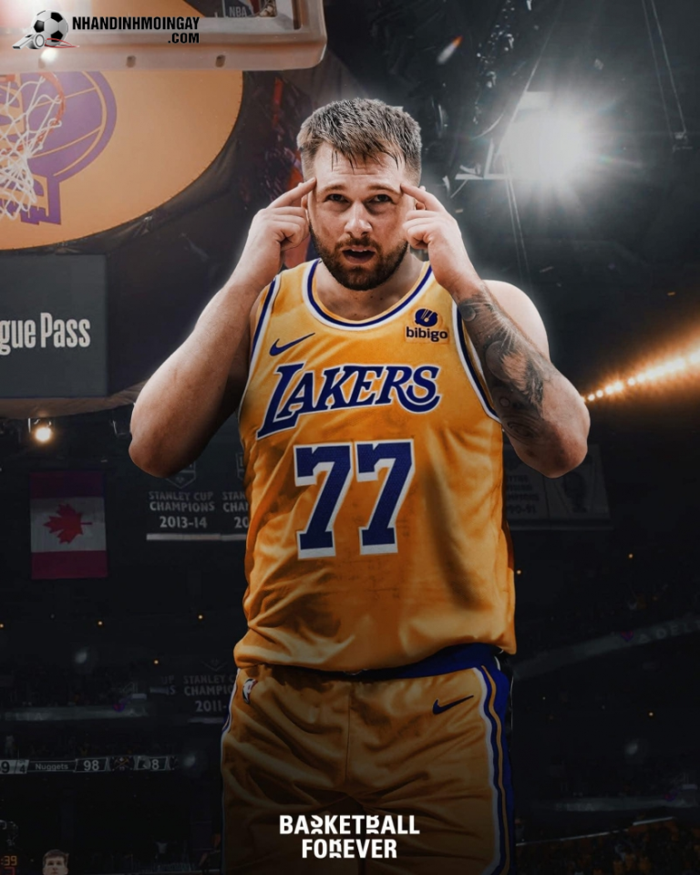 Luka Doncic Gia Nhập Lakers: Màn Kết Hợp Đỉnh Cao Cùng LeBron James Trong NBA