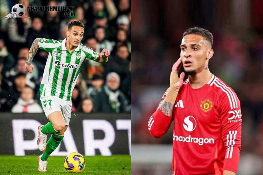 Antony có trận ra mắt Real Betis ấn tượng.