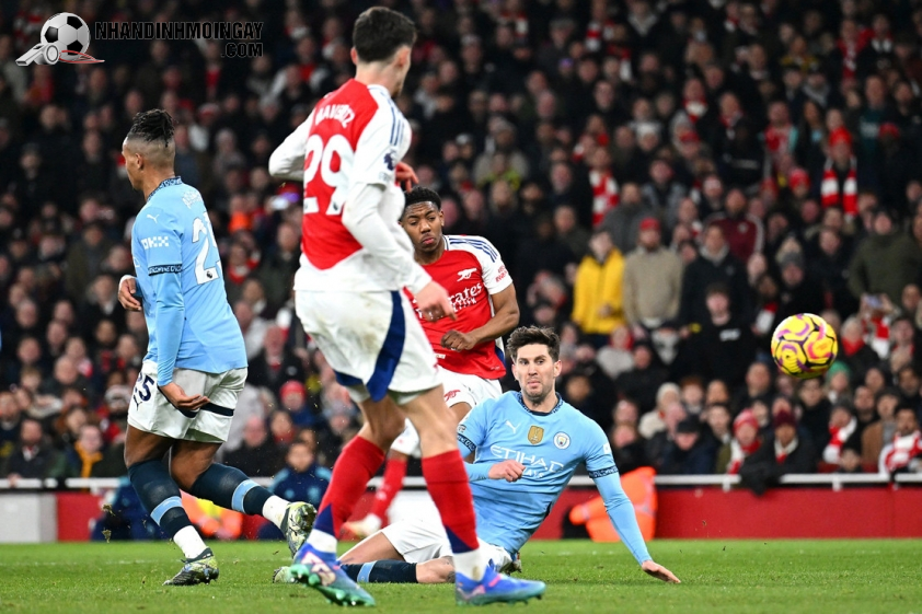 Man City đã có trận đấu tệ hại trước Arsenal – Ảnh: Getty