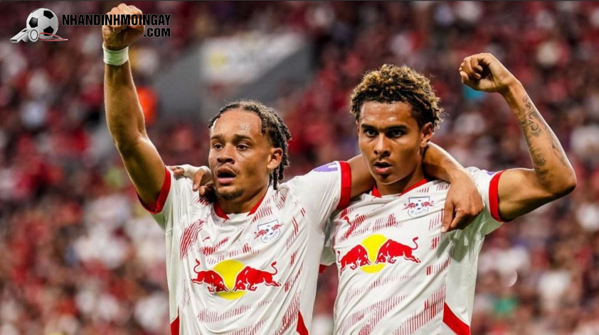 RB Leipzig tập trung cho sân chơi quốc nội (Ảnh: Bundesliga).