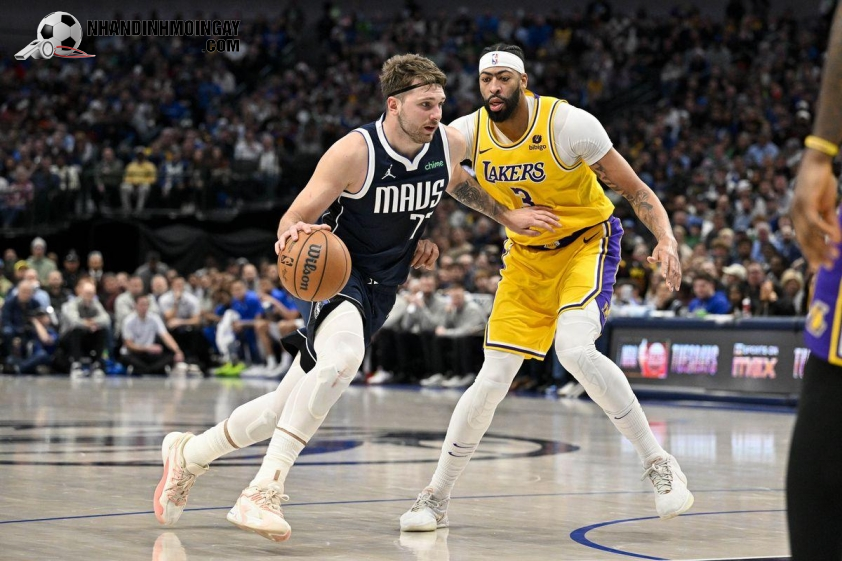 Thương vụ trao đổi giữa Luka Doncic và Anthony Davis khiến giới mộ điệu ngỡ ngàng